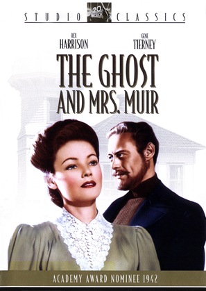 The Ghost and Mrs. Muir - DVD movie cover (thumbnail)