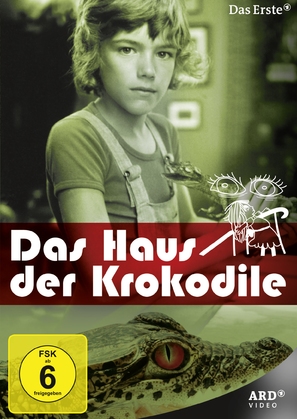 &quot;Das Haus der Krokodile&quot; - German DVD movie cover (thumbnail)