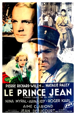 Le prince Jean - French Movie Poster (thumbnail)