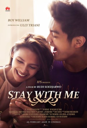 Stay with Me - Indonesian Movie Poster (thumbnail)