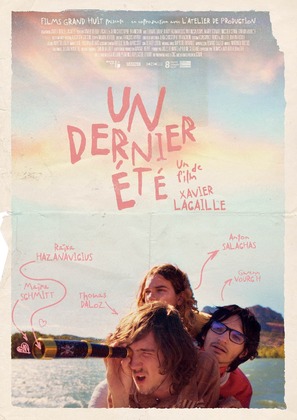 Un dernier &eacute;t&eacute; - French Movie Poster (thumbnail)