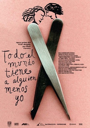 Todo el mundo tiene a alguien menos yo - Mexican Movie Poster (thumbnail)
