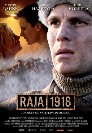 Raja 1918 - Finnish Movie Poster (thumbnail)