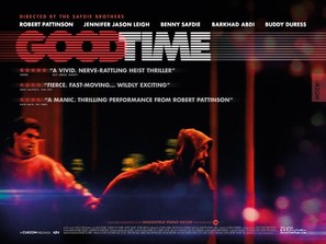 Good Time - British Movie Poster (thumbnail)