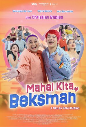 Mahal kita, beksman - Philippine Movie Poster (thumbnail)