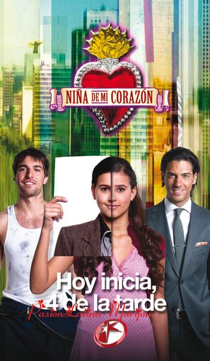 Ni&ntilde;a de mi coraz&oacute;n - Mexican Movie Poster (thumbnail)