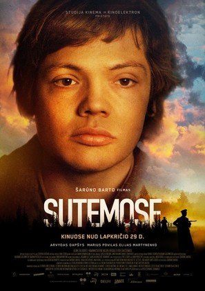 Sutemose - Lithuanian Movie Poster (thumbnail)