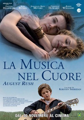 August Rush - Italian Movie Poster (thumbnail)