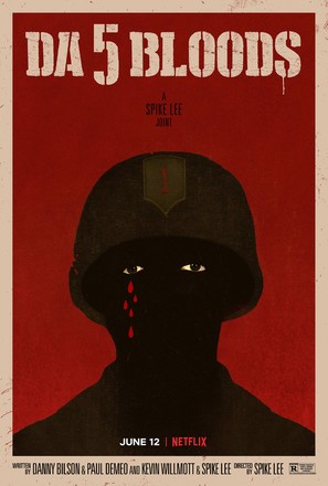 Da 5 Bloods - Movie Poster (thumbnail)