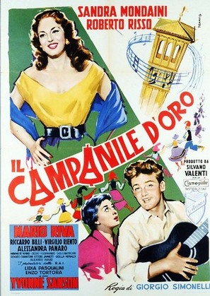 Il Campanile d&#039;oro - Italian Movie Poster (thumbnail)