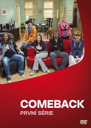 &quot;Comeback&quot; - Czech DVD movie cover (thumbnail)