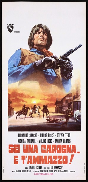 Una cuerda al amanecer - Italian Movie Poster (thumbnail)