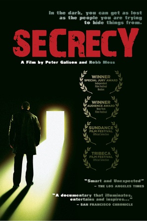 Secrecy - DVD movie cover (thumbnail)