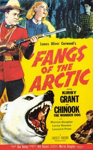 Fangs of the Arctic - Movie Poster (thumbnail)