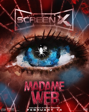 Madame Web - Movie Poster (thumbnail)