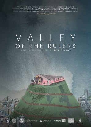 Valley of the Rulers - Serbian Movie Poster (thumbnail)