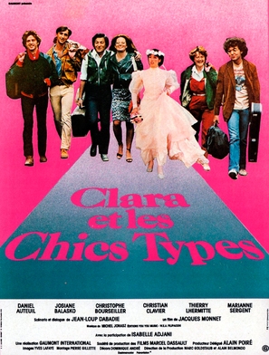 Clara et les Chics Types - French Movie Poster (thumbnail)