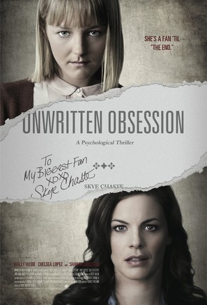 Unwritten Obsession - Movie Poster (thumbnail)
