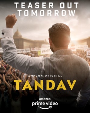 &quot;Tandav&quot; - Indian Movie Poster (thumbnail)