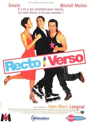 Recto/Verso - French Movie Poster (thumbnail)