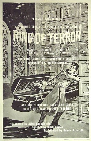Ring of Terror - Movie Poster (thumbnail)