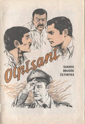 &quot;Otpisani&quot; - Yugoslav Movie Cover (thumbnail)