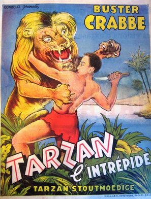Tarzan the Fearless - Belgian Movie Poster (thumbnail)