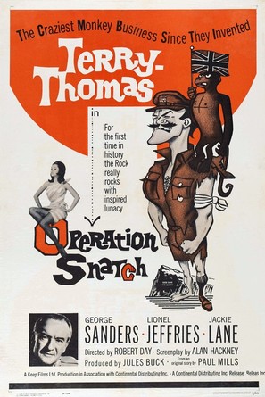 Operation Snatch - British Movie Poster (thumbnail)