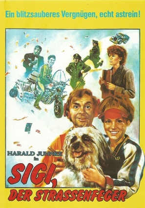 Sigi, der Stra&szlig;enfeger - German Movie Poster (thumbnail)