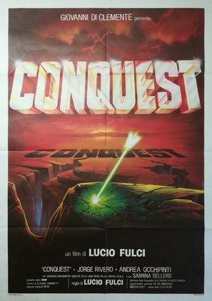 Conquest - Italian Movie Poster (thumbnail)