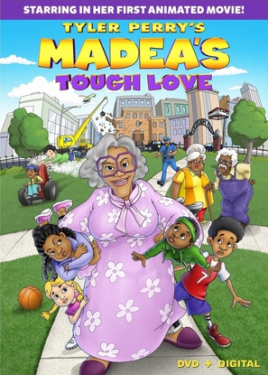 Tyler Perry&#039;s Madea&#039;s Tough Love - DVD movie cover (thumbnail)