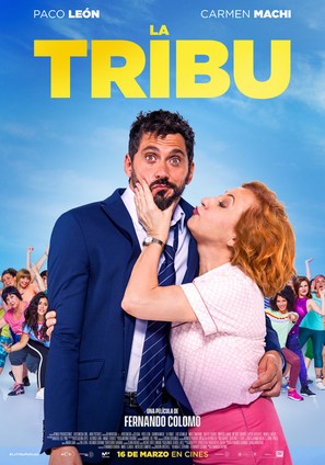 La tribu - Spanish Movie Poster (thumbnail)