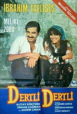 Dertli dertli - Turkish Movie Poster (thumbnail)