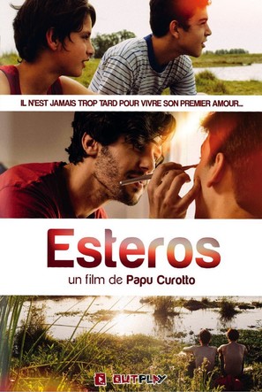 Esteros - French DVD movie cover (thumbnail)