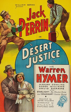 Desert Justice - Movie Poster (thumbnail)