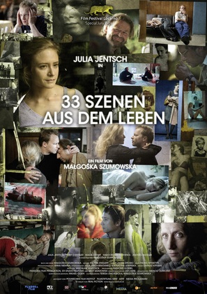 33 sceny z zycia - German Movie Poster (thumbnail)