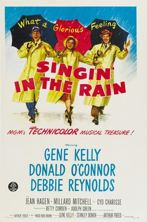 Singin&#039; in the Rain - Movie Poster (thumbnail)