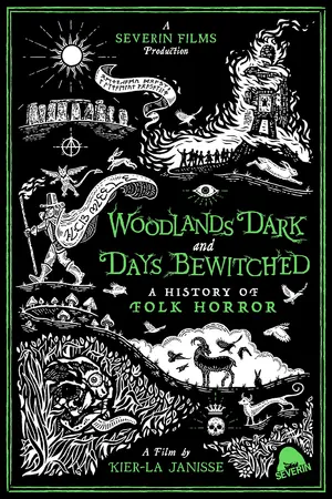 Woodlands Dark and Days Bewitched: A History of Folk Horror Cover