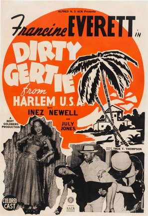 Dirty Gertie from Harlem U.S.A. - Movie Poster (thumbnail)