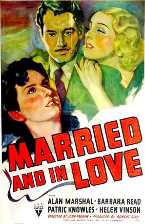Married and in Love - Movie Poster (thumbnail)