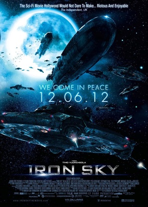 Iron Sky - Hong Kong Movie Poster (thumbnail)