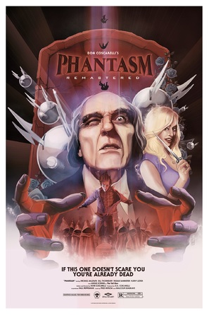 Phantasm - Re-release movie poster (thumbnail)