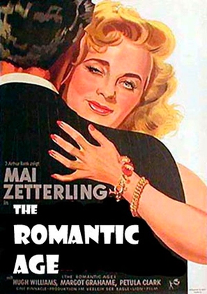 The Romantic Age - British Movie Poster (thumbnail)