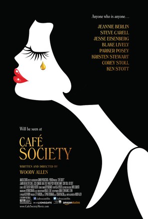 Caf&eacute; Society - Movie Poster (thumbnail)