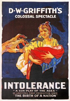 Intolerance: Love&#039;s Struggle Through the Ages - Movie Poster (thumbnail)