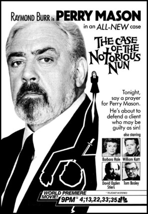 Perry Mason: The Case of the Notorious Nun - poster (thumbnail)