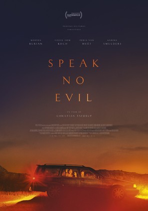 Speak No Evil - Danish Movie Poster (thumbnail)