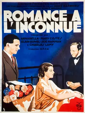 Romance à l'inconnue Poster