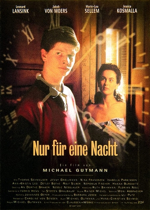 Nur f&uuml;r eine Nacht - German Movie Poster (thumbnail)
