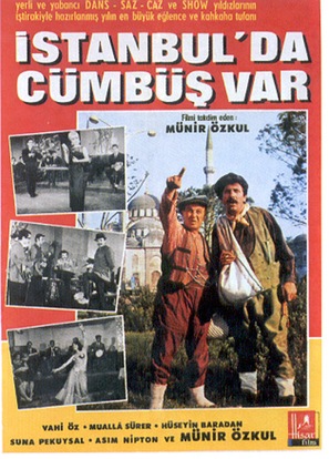 Istanbul&#039;da c&uuml;mb&uuml;s var - Turkish Movie Poster (thumbnail)